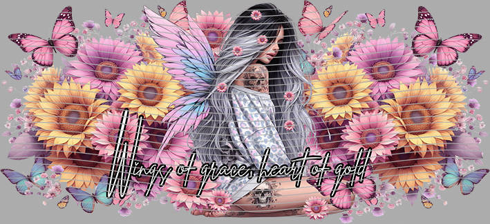 16oz Sunflower Girl-SU-437